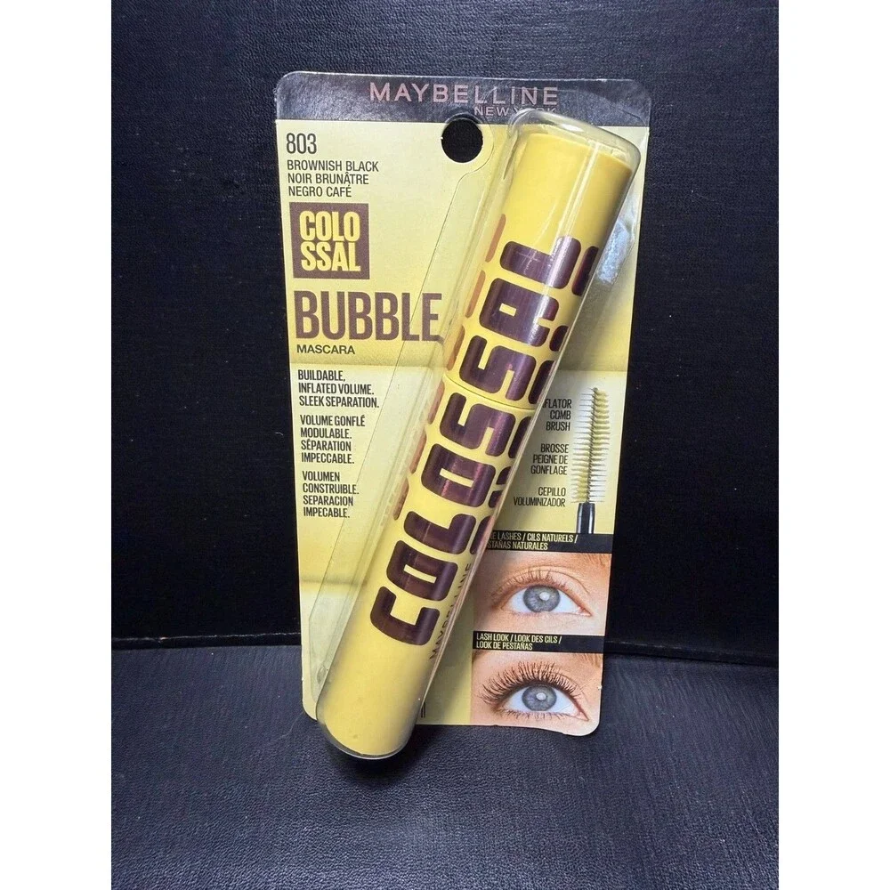 Maybelline Colossal Bubble Mascara 803 Brownish Black